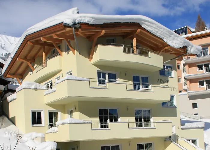 Apart La Vita Sankt Anton am Arlberg