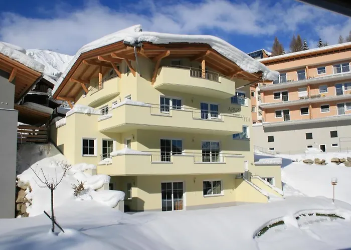 Apart La Vita Sankt Anton am Arlberg