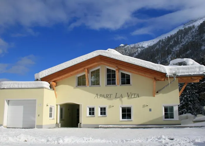 Apart La Vita Aparthotel Sankt Anton am Arlberg